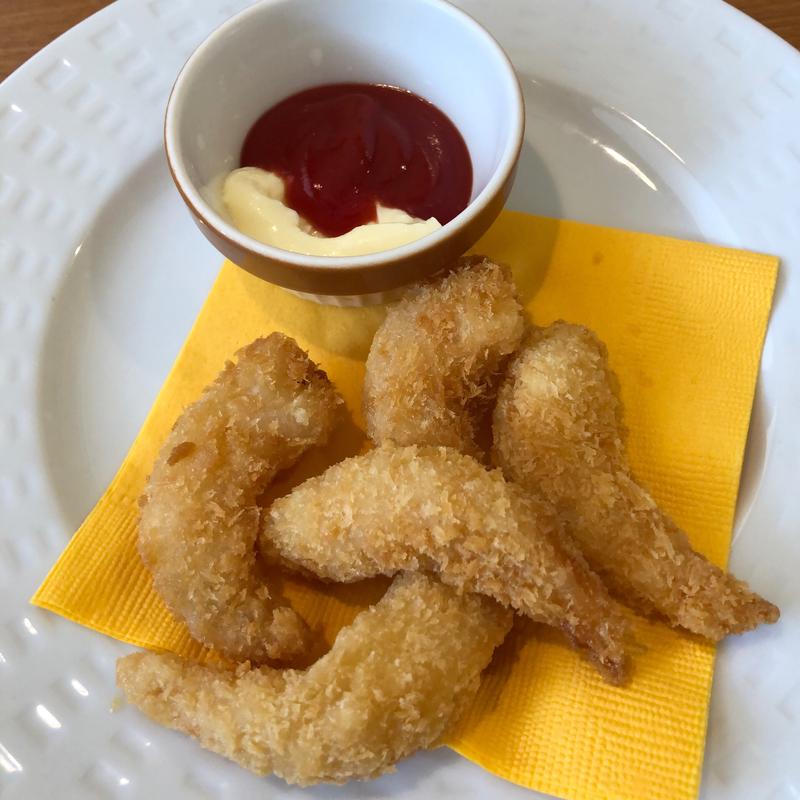 ポップコーンシュリンプ(ココス 足立保木間店)