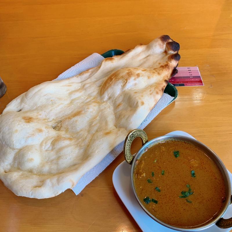 チキンカレー(ナンロティ中新田店 (HALAL))