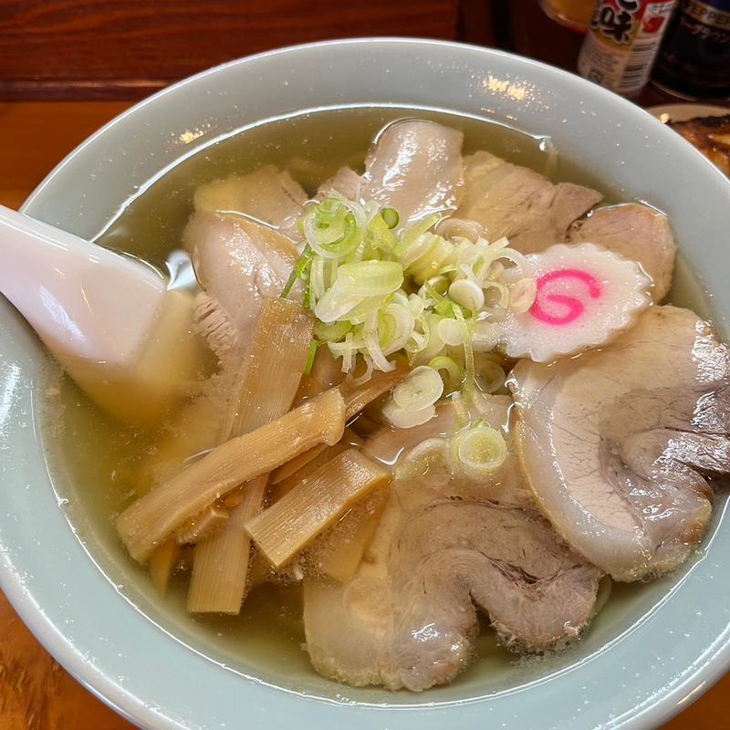 チャーシューメン(拉麺かくだや分店)