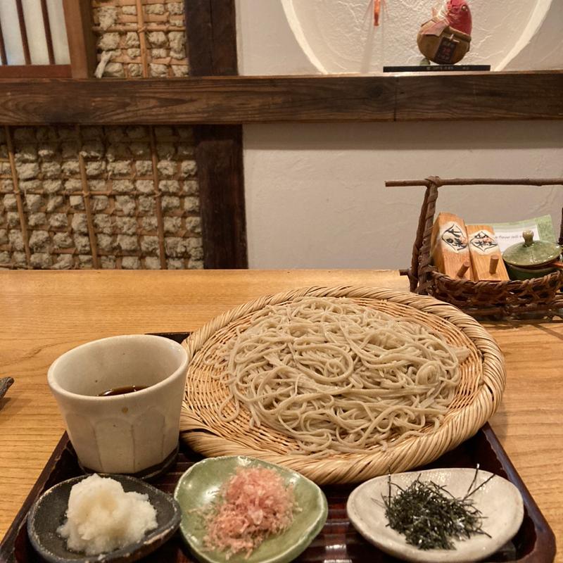 (蕎麦切 いもせ)