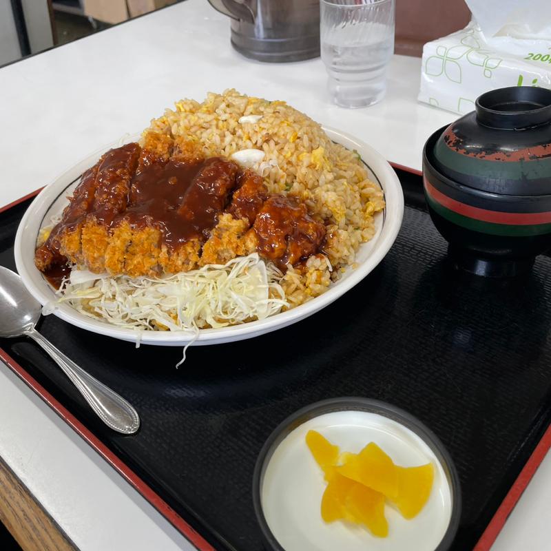 カツチャー飯(梶屋 （カジヤ）)