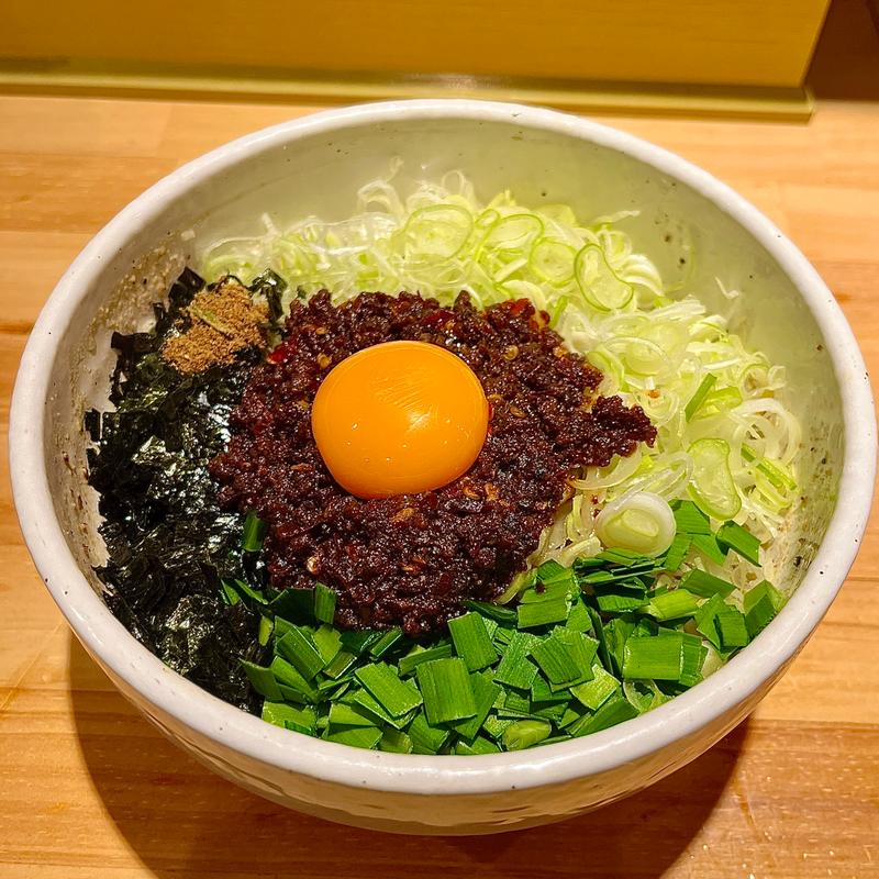 台湾まぜそば(てっぺん 勝川店)