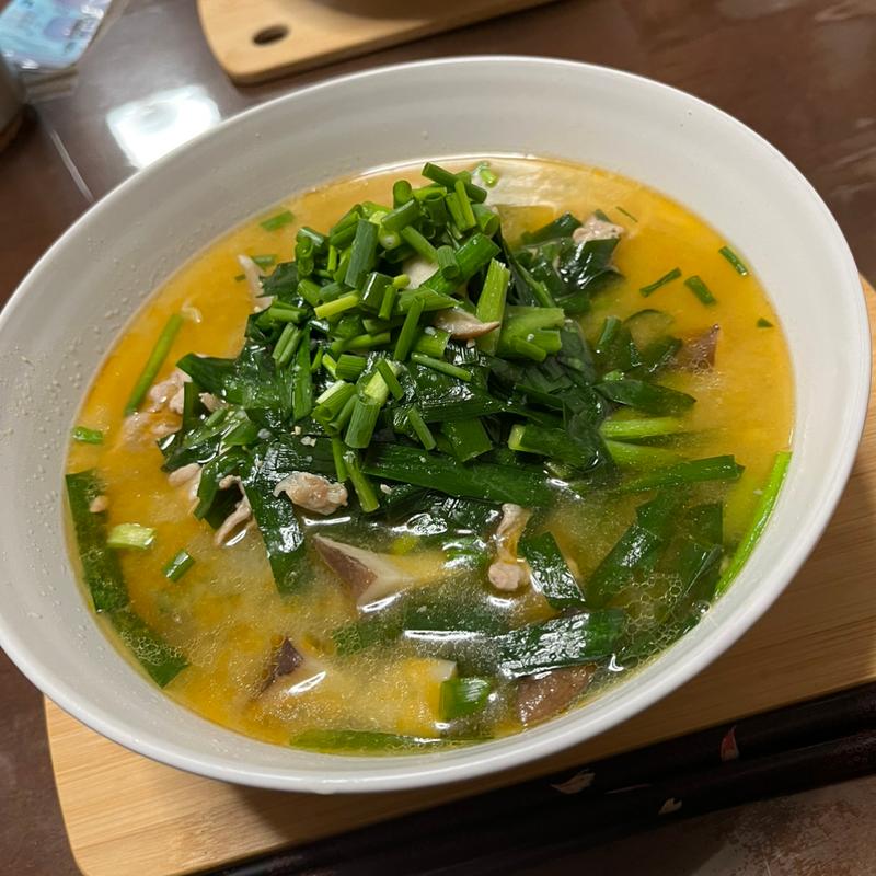 味噌ニララーメン(創作料理　我家)