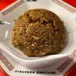 中華そば大セット(末廣ラーメン本舗 高田馬場分店)