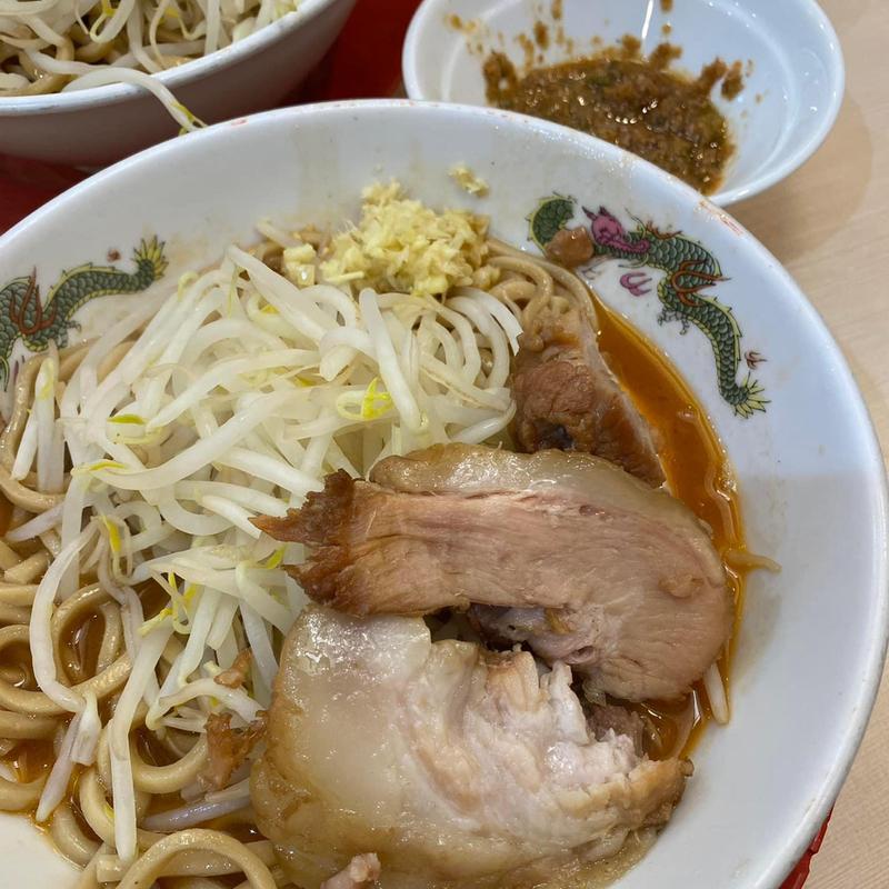 小ラーメン 海老(ガッツリラーメンいち豚 福島上町本店)