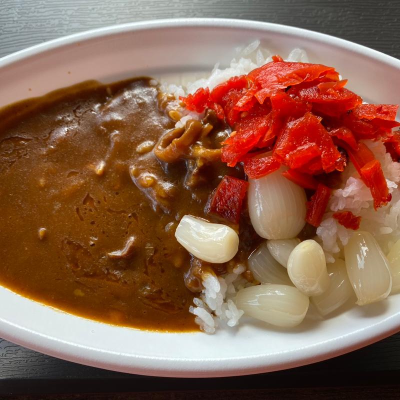 蛭カレー(蛭ヶ岳山荘)