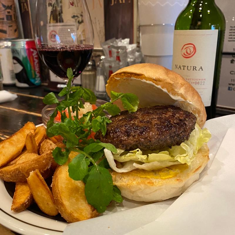 HIDA BEEF BURGER(Center 4 hamburgers)