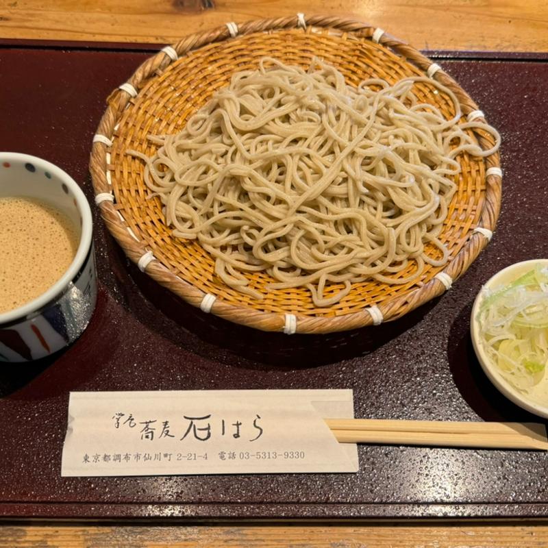 胡麻だれせいろ(掌庵 蕎麦 石はら )