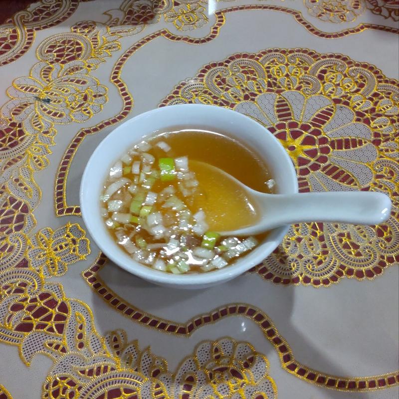 チャーハンスープ(自由軒 （じゆうけん）)