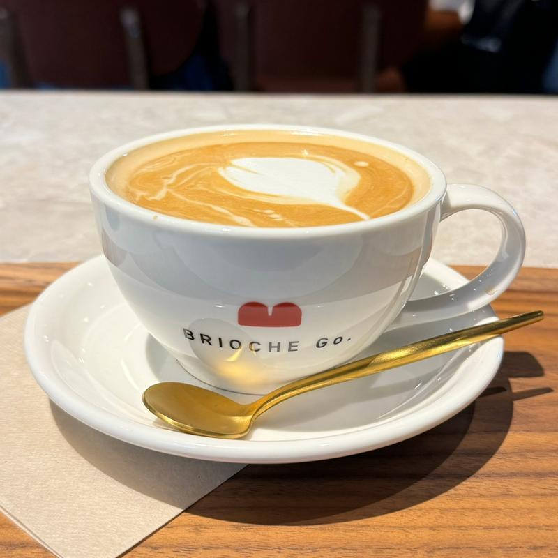 カフェラテ(BRIOCHE Go.（ブリオッシュゴー）)