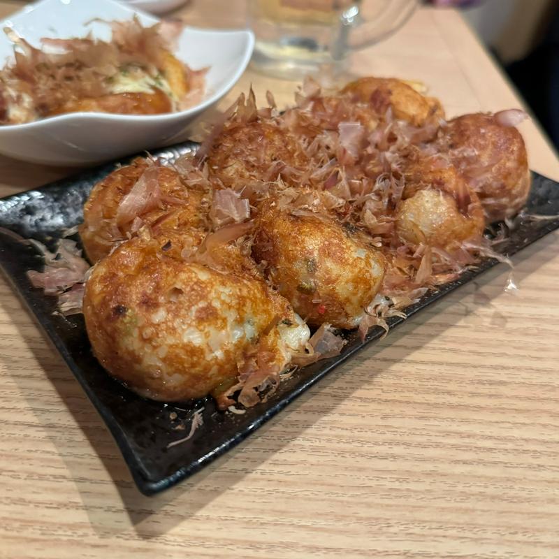 たこ焼きセット(しょうゆ)(元祖どないや 名古屋錦店)