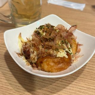 たこ焼きセット(ソースマヨ)(元祖どないや 名古屋錦店)