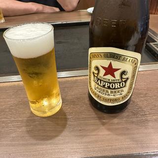 瓶ビール(月島もんじゃ もへじ 本店)