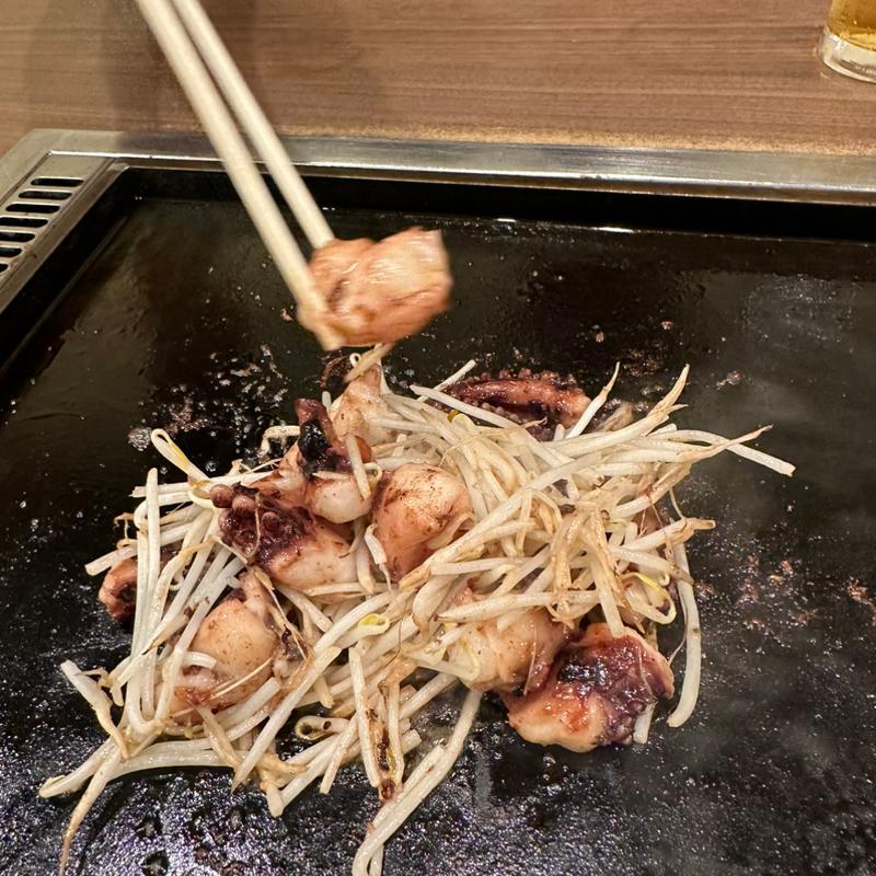 いか焼き(月島もんじゃ もへじ 本店)