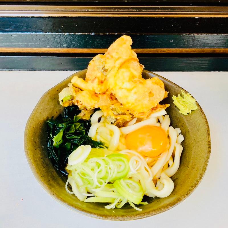 天玉うどん(秩父そば御花畑駅売店)