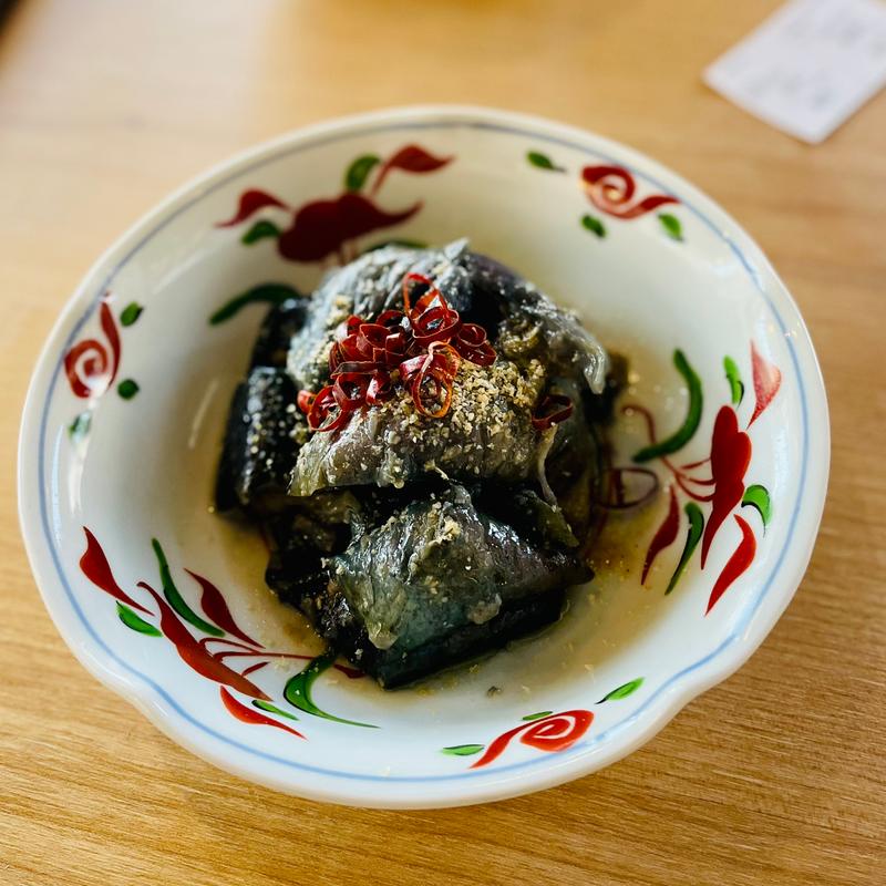 濃厚！なす味噌(CRAFT SAKE STAND やなか純米や)