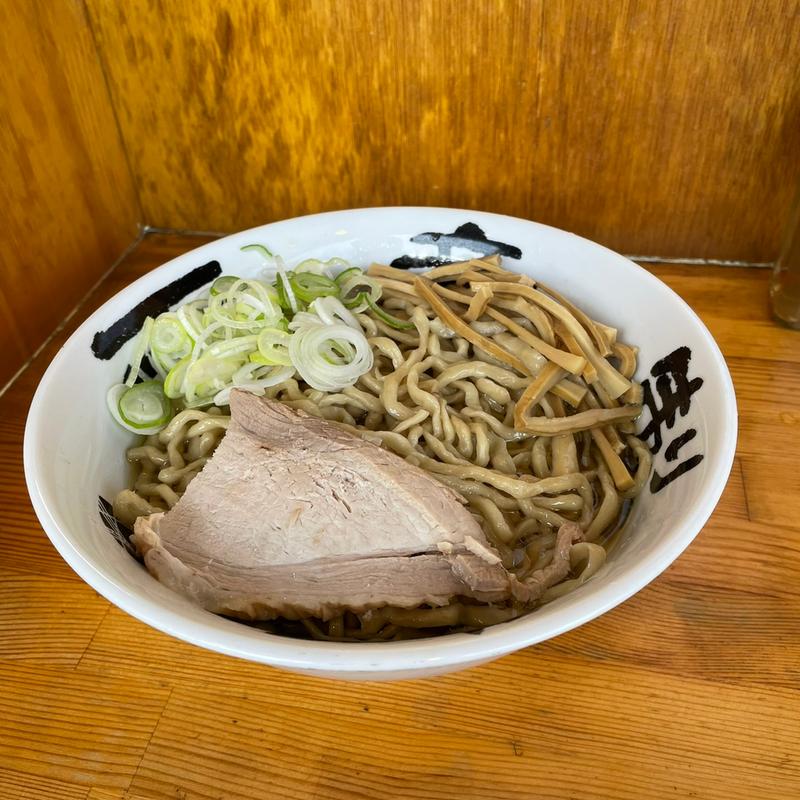 中華そば並(天童製麺)