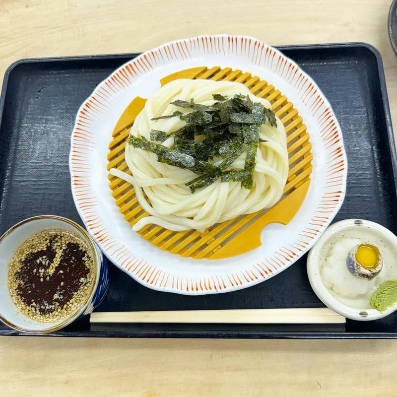 ざるうどん(セルフうどんいりこ)