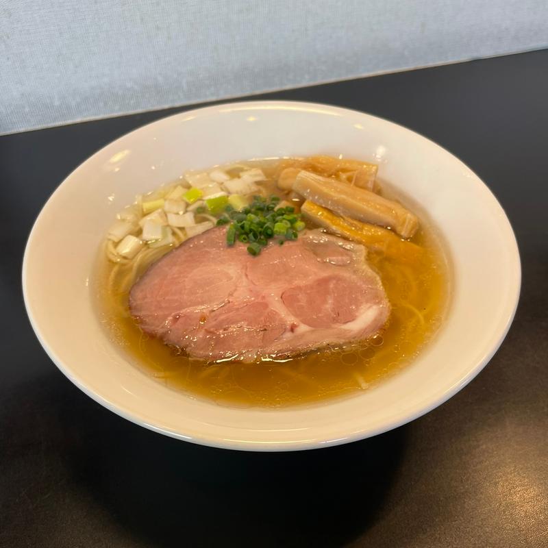 塩牛そば(麺牛 ひろせ)