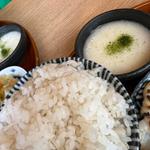 麦とろろ飯(炭焼牛たん東山 シャミネ松江店)