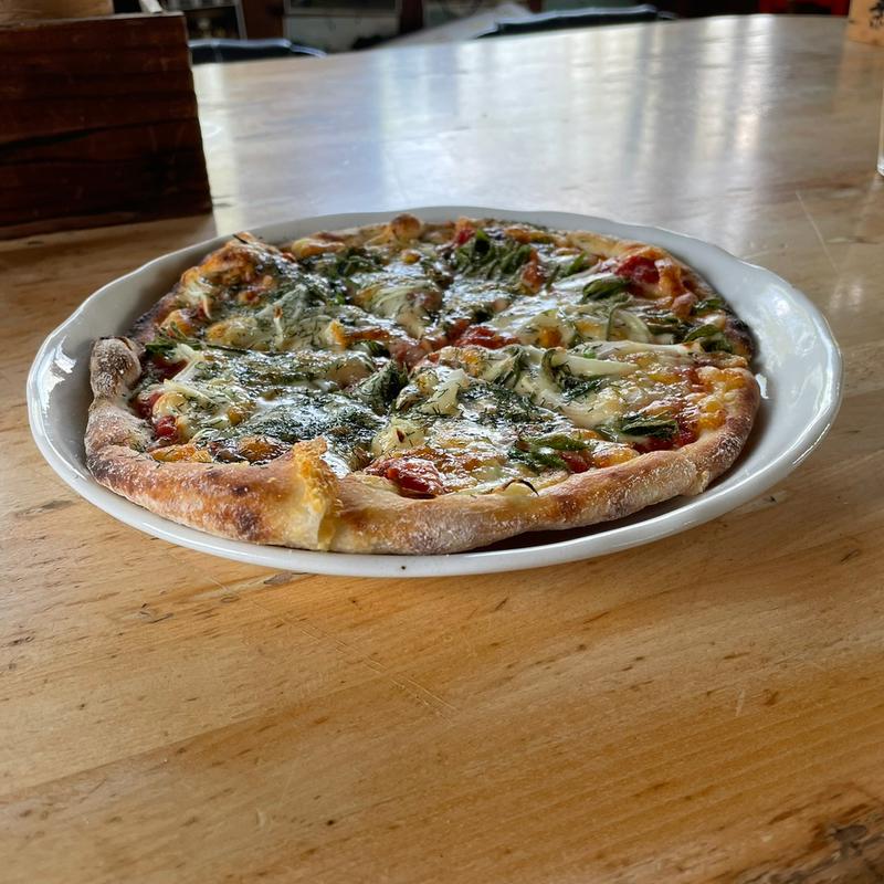 コシアブラピザ(石窯ピザ屋水守の郷)