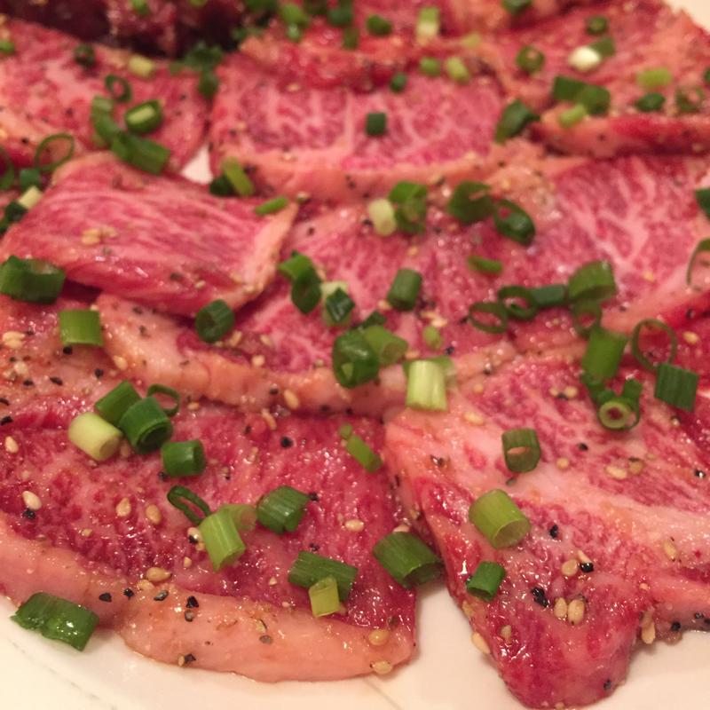 カルビ(焼肉の寿苑（じゅえん）)