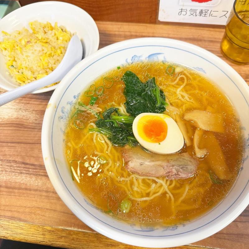 ラーメンセット(宝龍)