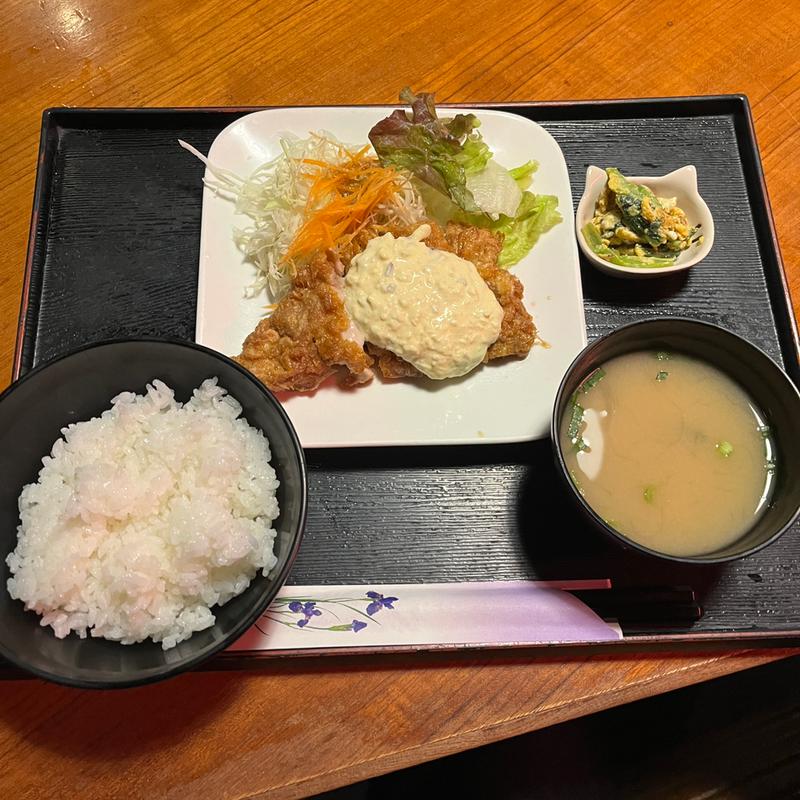 チキン南蛮定食(ダグアウト )