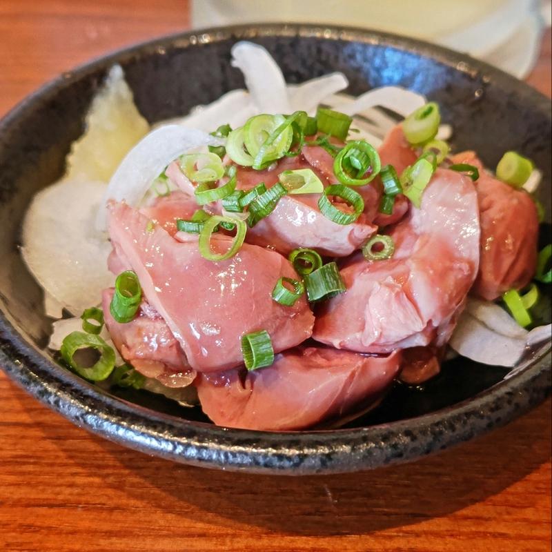 砂肝刺し(もつしげ　宮川橋店)