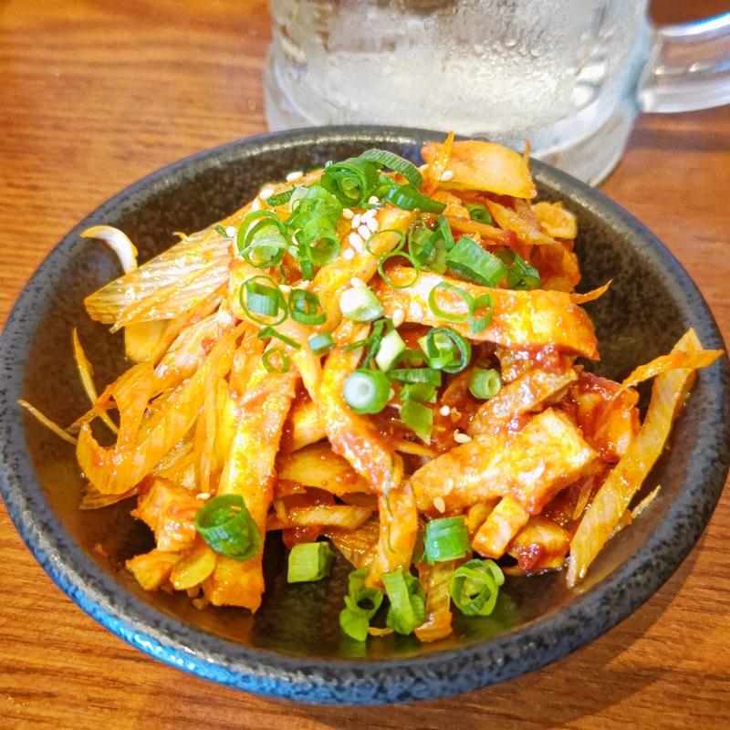 ネギチャー(もつしげ　宮川橋店)