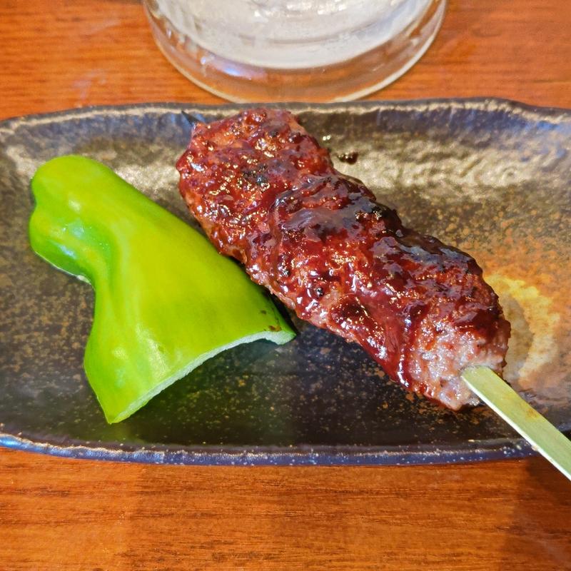 味噌つくね(もつしげ　宮川橋店)