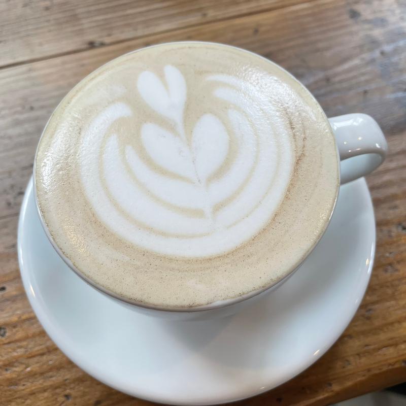 ほうじ茶ラテ(choueccha)