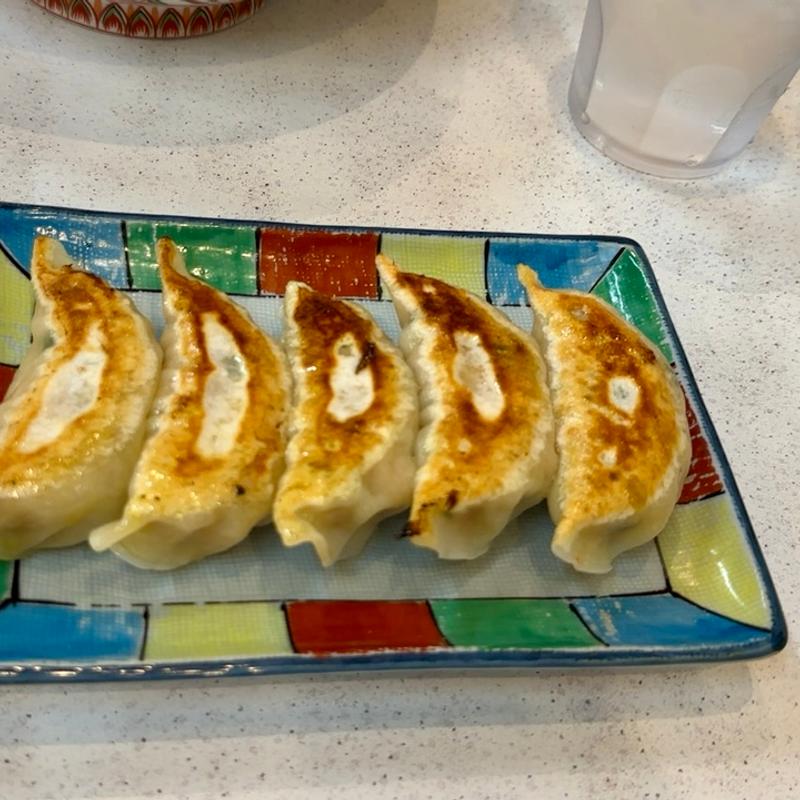 自家製餃子(めん丸 曳舟店)