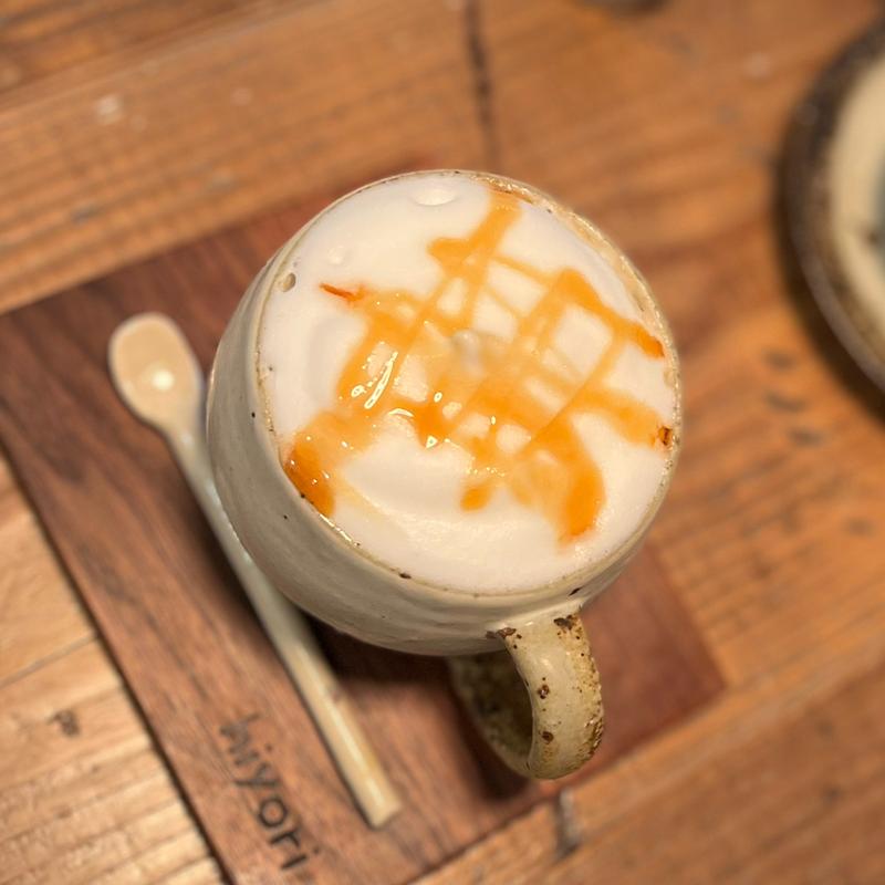 キャラメルラテ(日和Cafe （カフェ）)