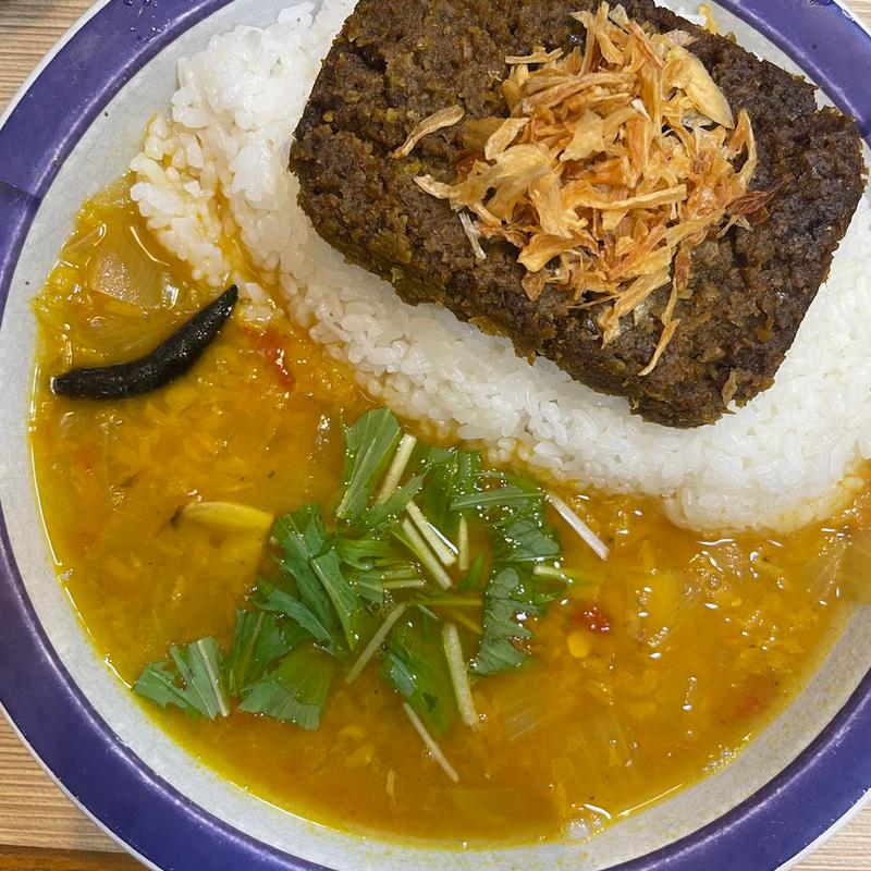 キーマカレー(エチオピア 高田馬場店)