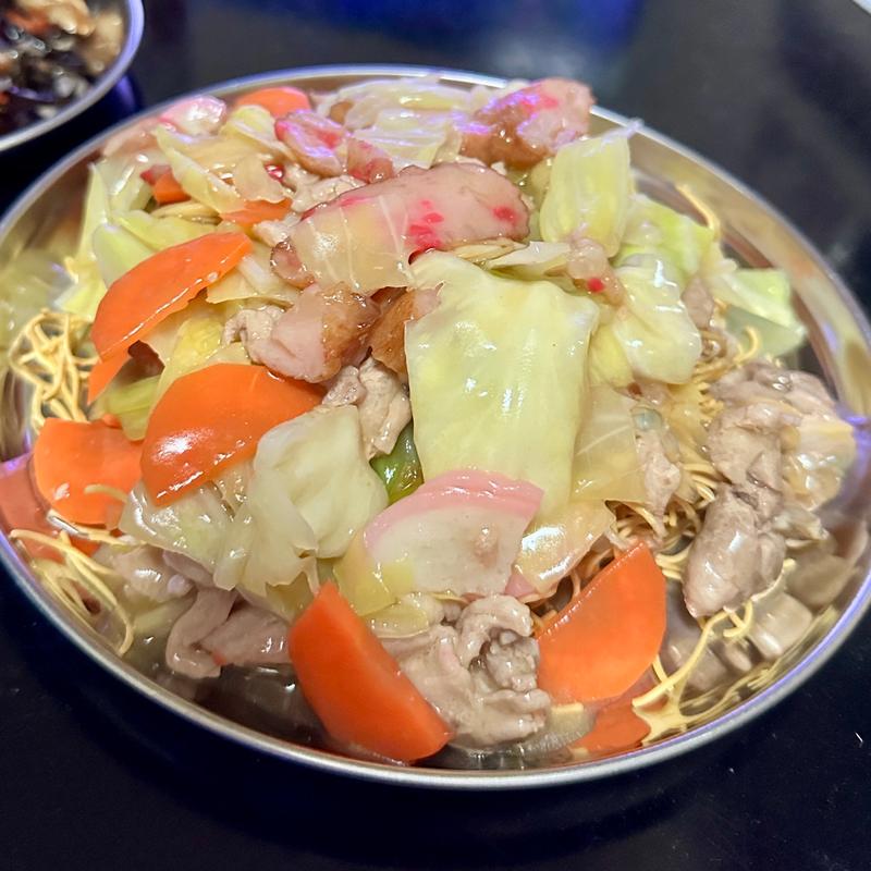 皿うどん(ベルクス 東墨田店)