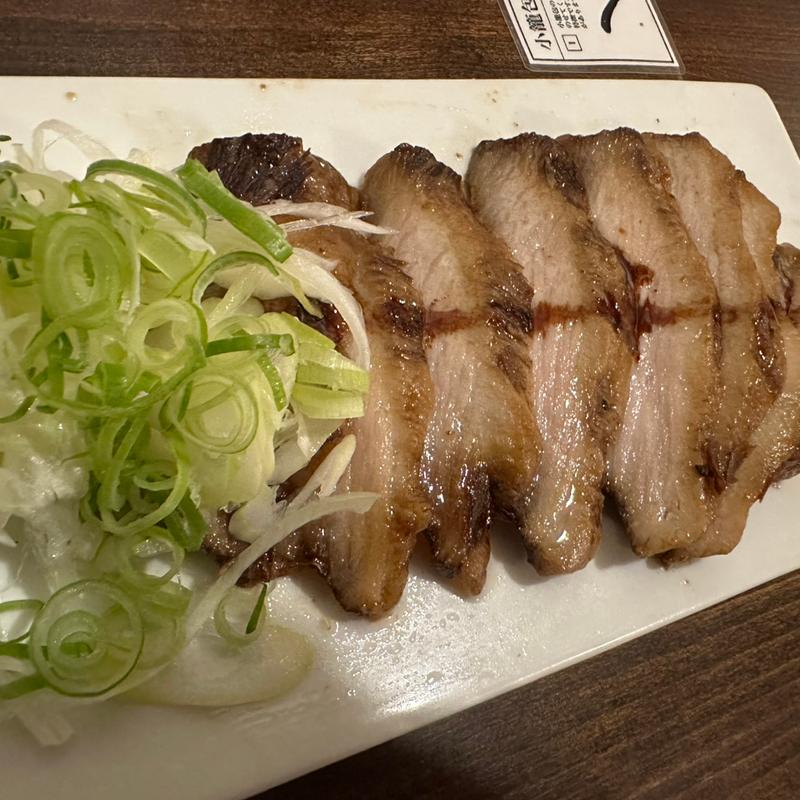 おつまみ豚トロチャーシュー(小籠包 真)