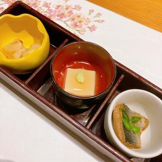 つきだし(料理や 万ぷく)