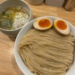 鶏魚塩つけ麺(麺屋 K)