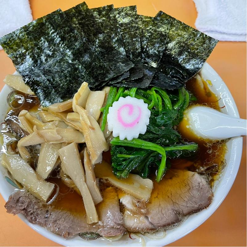 青島チャーシュー(青島食堂 宮内駅前店)