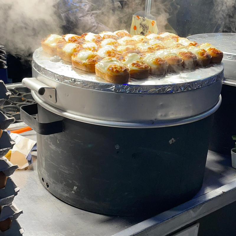 ケランパン(明洞屋台市場)