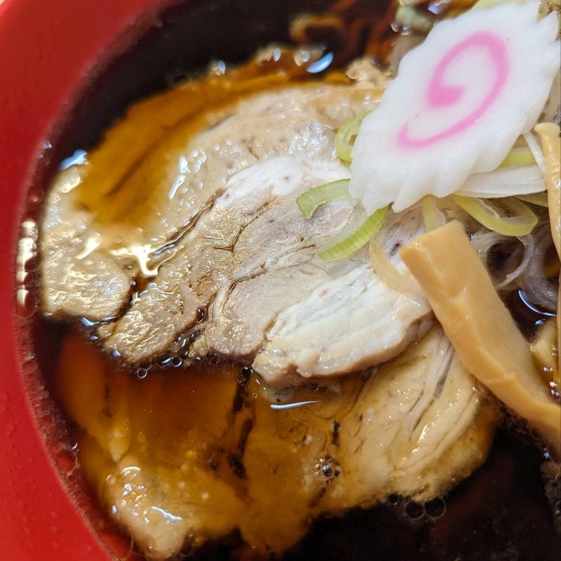 黒川山椒ラーメン(ファーストフード 味街道)