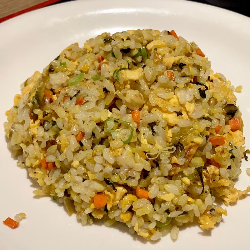 焼き飯と唐揚げセット(華中苑 都島店)