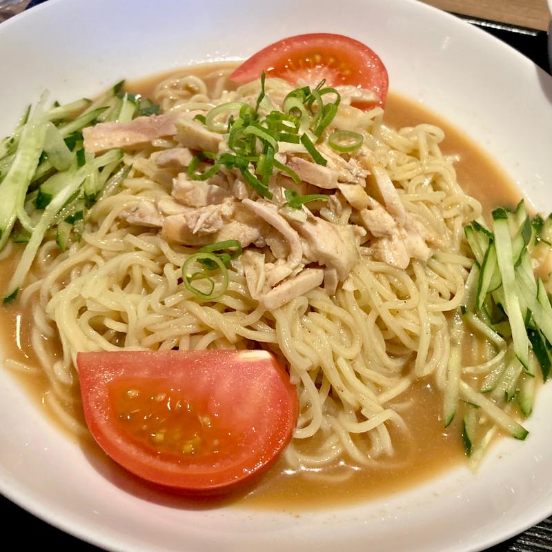 冷麺セット(華中苑 都島店)