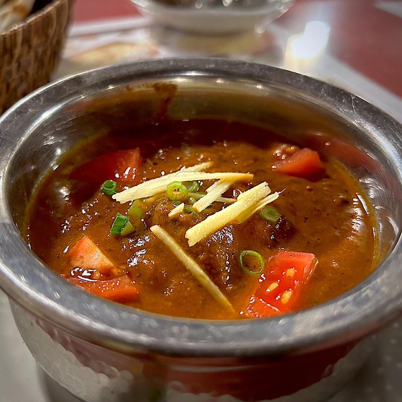 マトンカレー(スルターン)