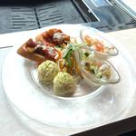 オードブル3点盛り(ドウラク コリーダ ランドマーク店)