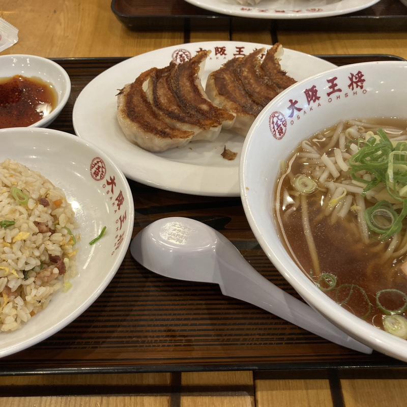 (大阪王将 岩国新港店)