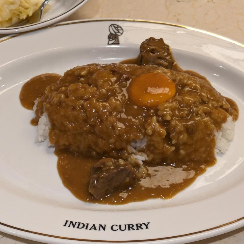 インデアンカレー タマゴ入り(インデアンカレー 丸の内店)