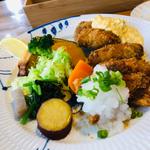 牡蠣フライ 和風タルタル(洋食屋 青空 （ヨウリョクヤ アオゾラ）)