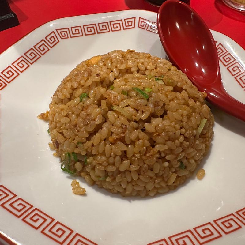 半チャーハン(中華そば ふじい 難波店)